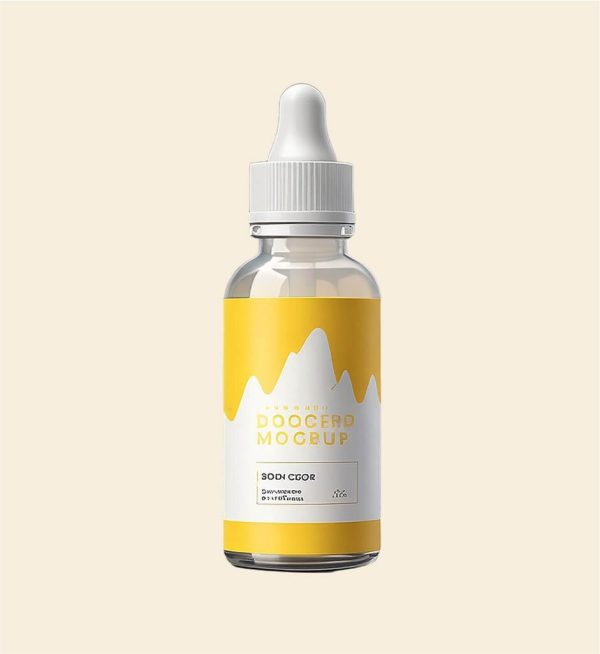Golden Drip Bottle